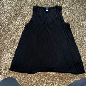 Old Navy Women's Black Tank Top